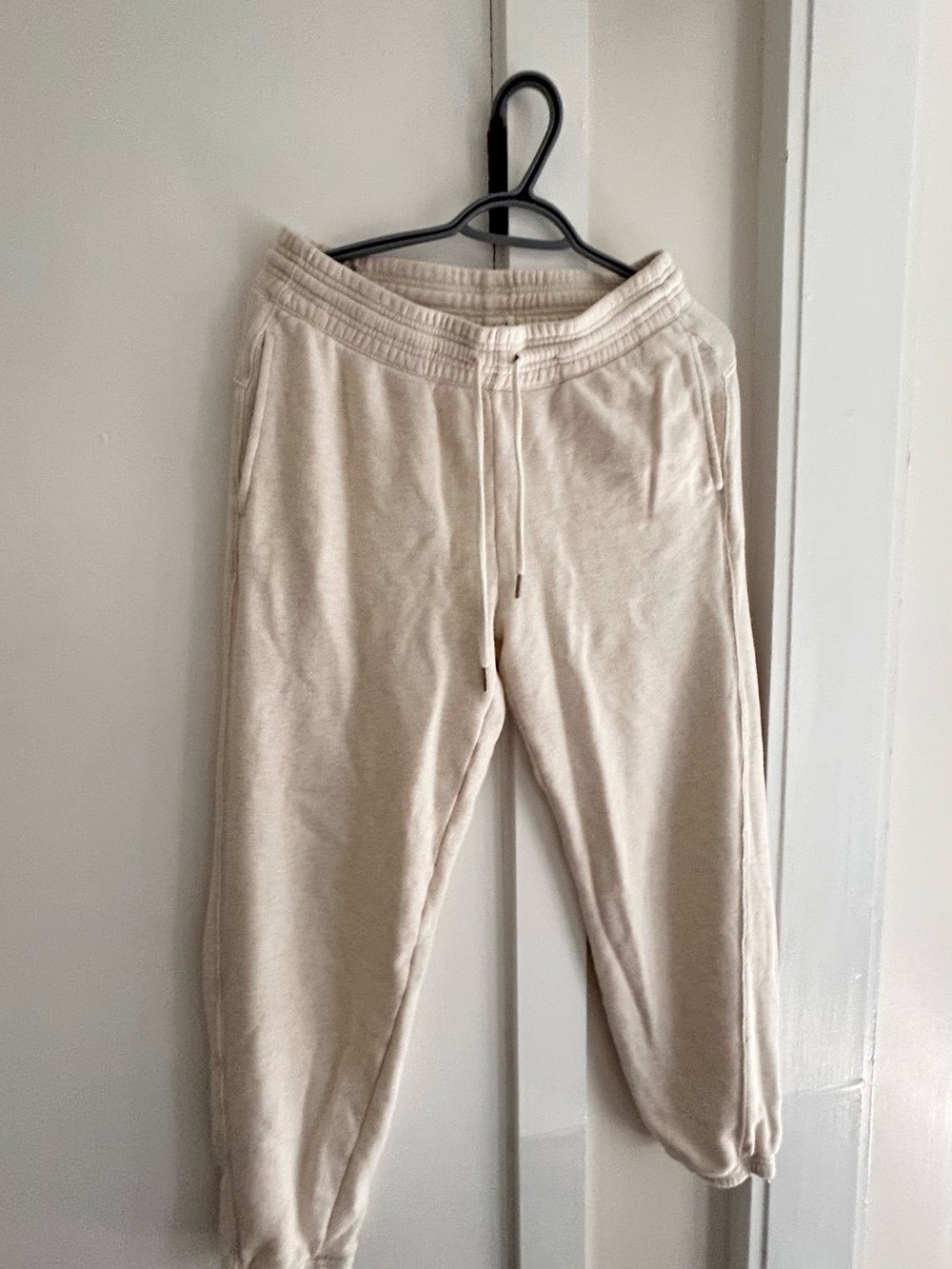 Aerie Beige Drawstring Jogger Pants